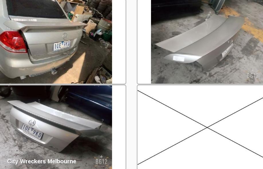 HOLDEN COMMODORE 2006 Bootlid/Tailgate