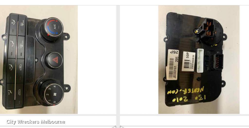 HYUNDAI I30 2010 Heater/Ac Controls