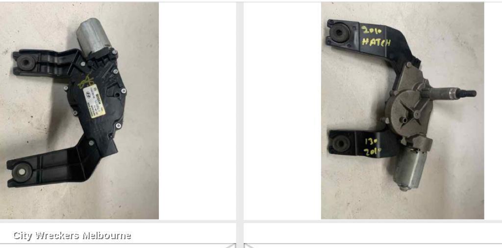 HYUNDAI I30 2010 Wiper Motor