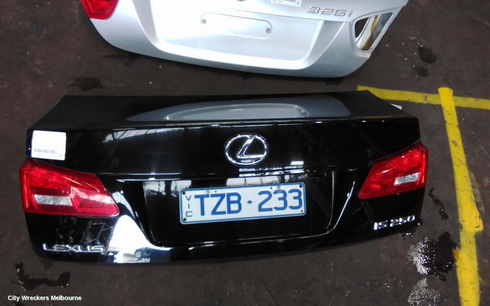 LEXUS IS250/IS250C 2005 Bootlid/Tailgate