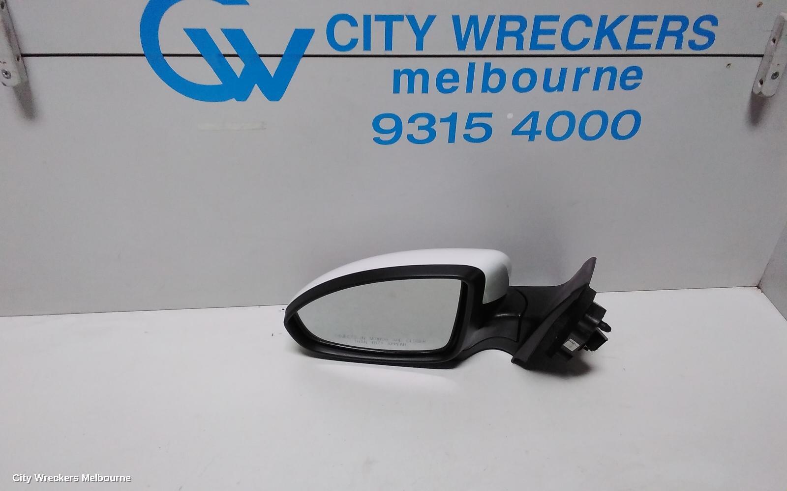 HOLDEN CRUZE 2013 Left Door Mirror