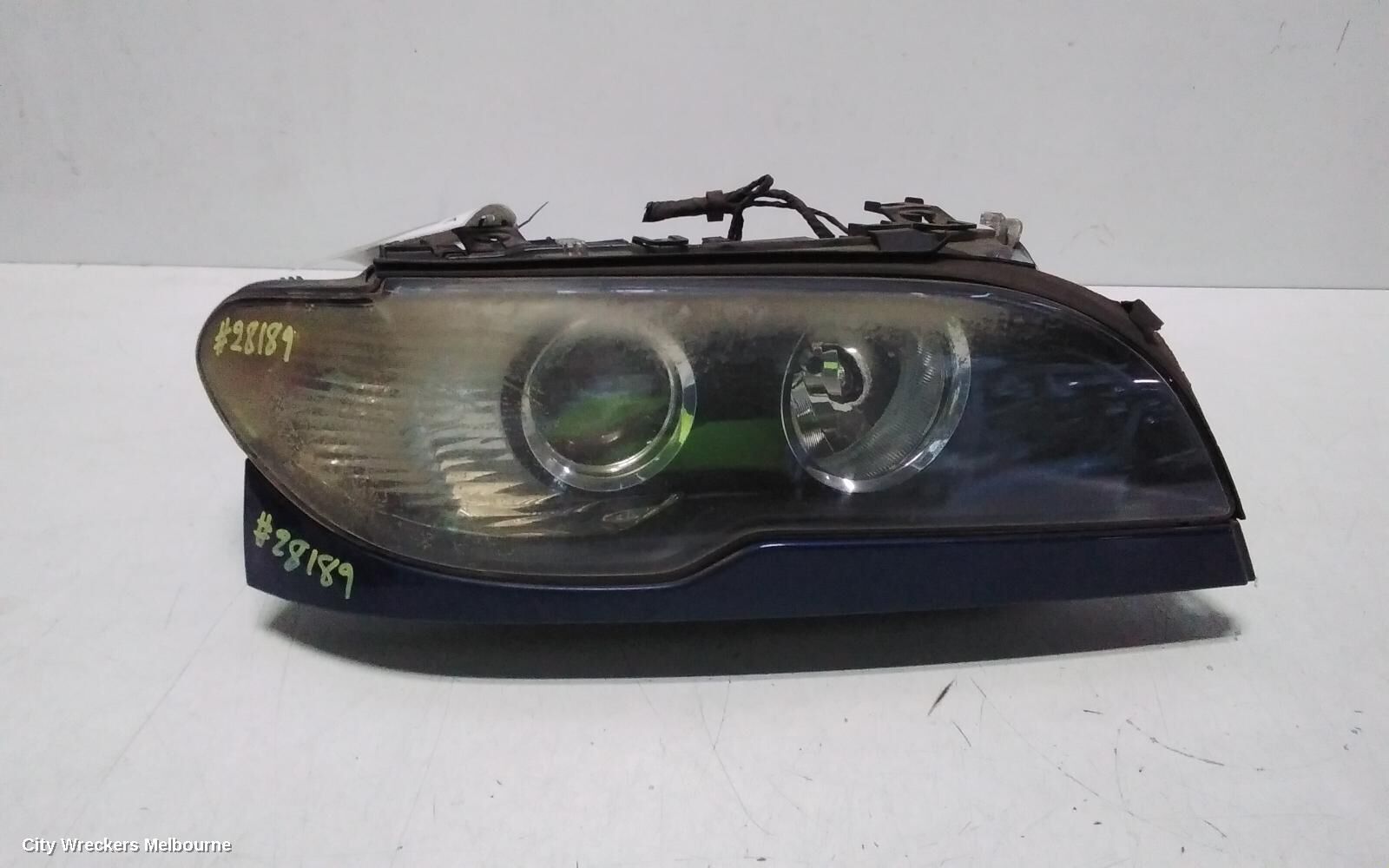 BMW 3 SERIES 2004 Right Headlamp