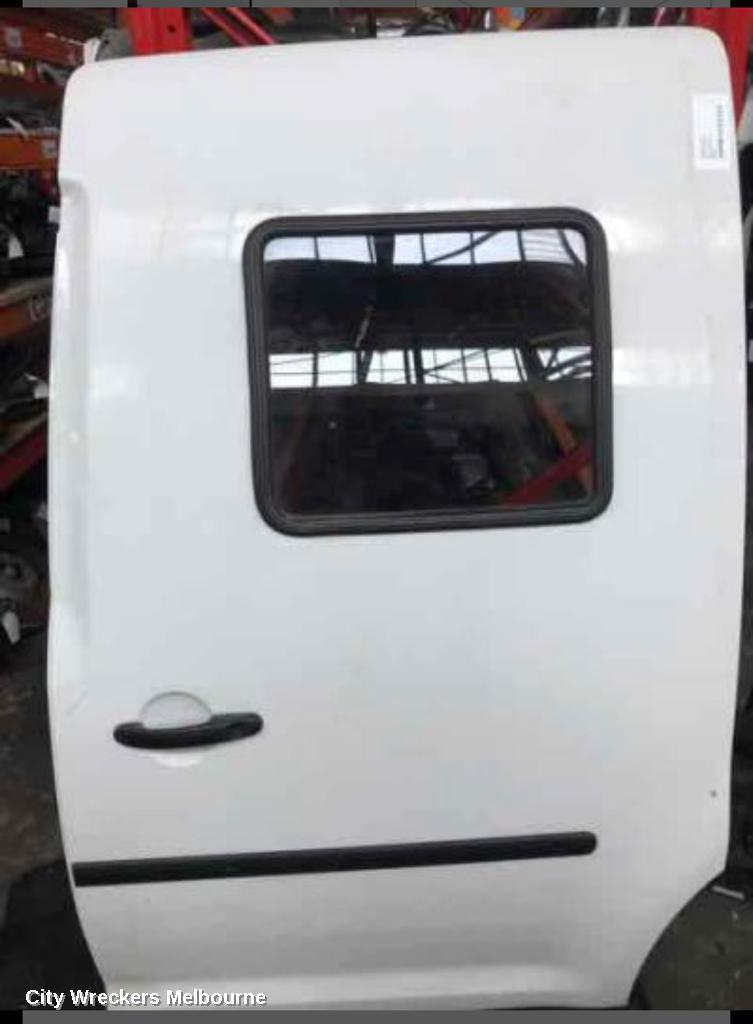 VOLKSWAGEN CADDY 2006 Left Rear Door/Sliding