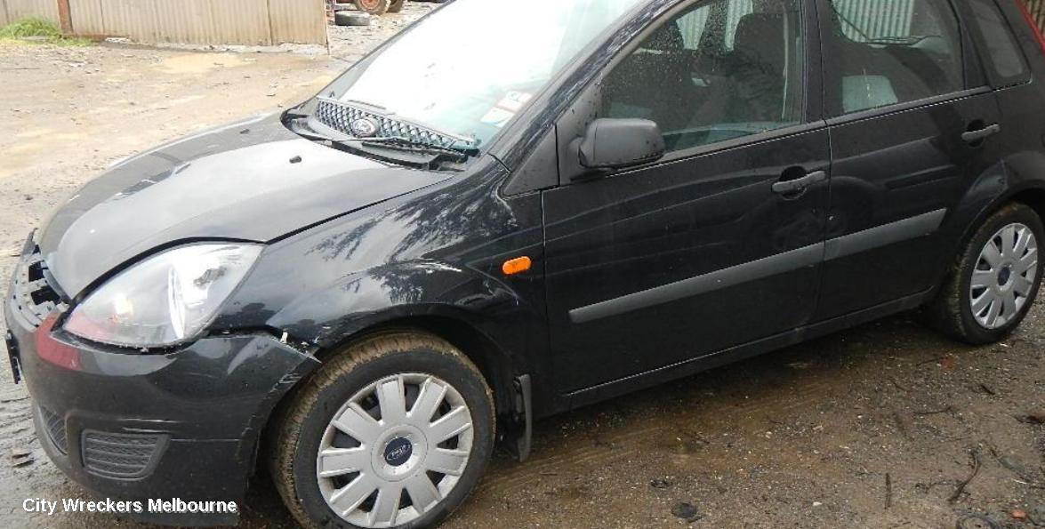 FORD FIESTA 2008 Left Rear Door/Sliding