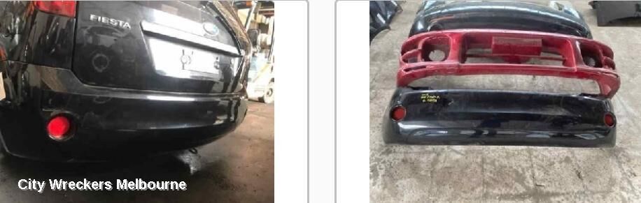 FORD FIESTA 2008 Rear Bumper