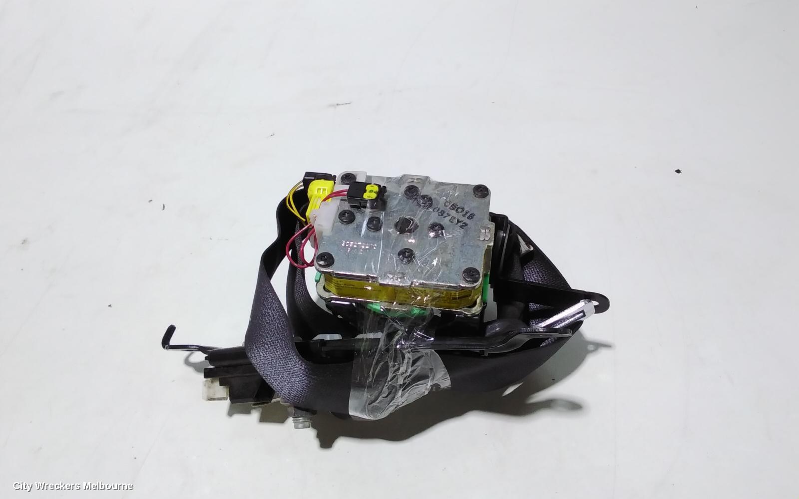 TOYOTA COROLLA 2008 Seatbelt/Stalk