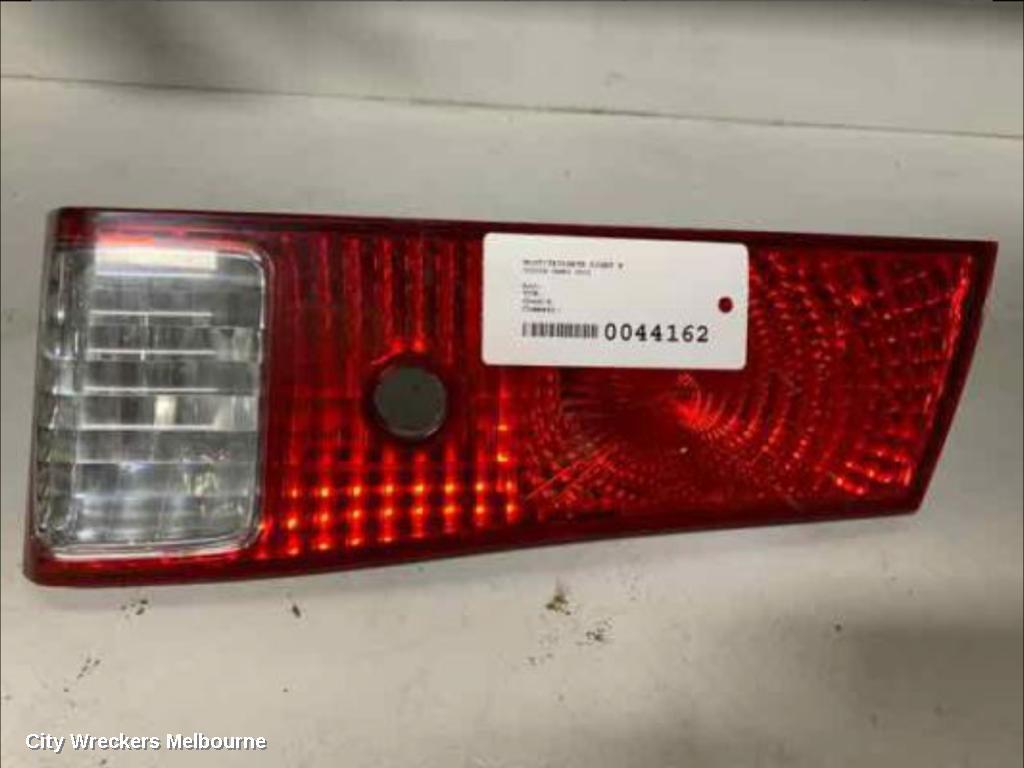 TOYOTA CAMRY 2002 Rear Garnish