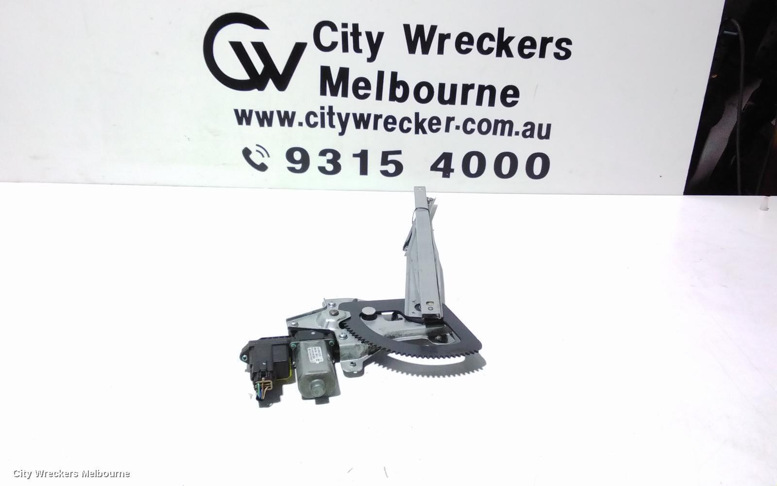 HOLDEN BARINA 2006 Right Front Window Reg/Motor
