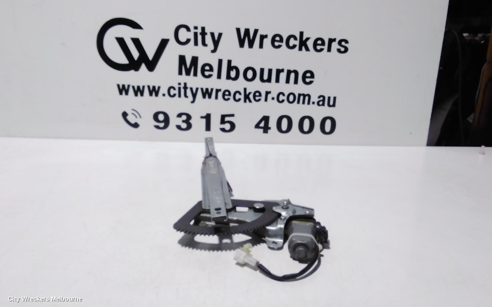 HOLDEN BARINA 2006 Left Front Window Reg/Motor