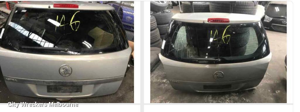 HOLDEN ASTRA 2005 Bootlid/Tailgate