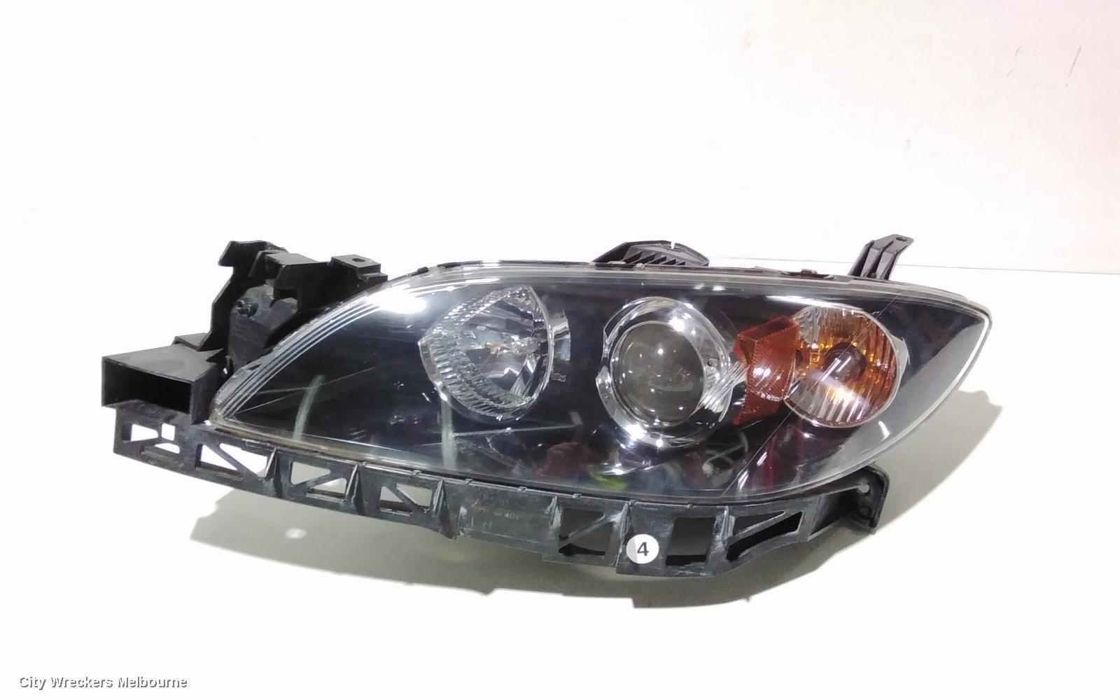 MAZDA 3 2005 Left Headlamp