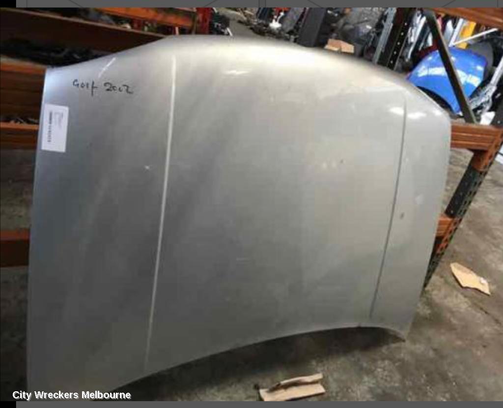 VOLKSWAGEN GOLF 2002 Bonnet