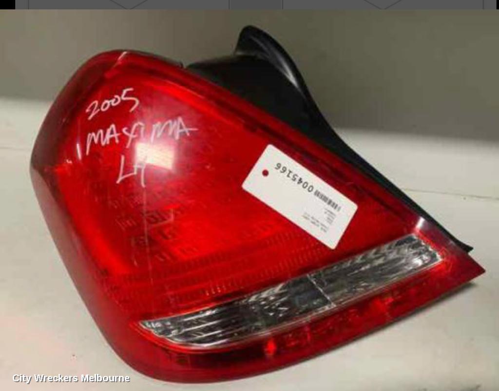 NISSAN MAXIMA 2005 Left Taillight
