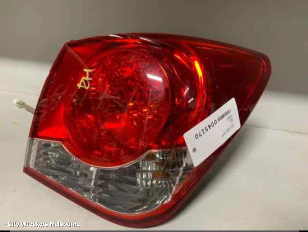 HOLDEN CRUZE 2010 Right Taillight