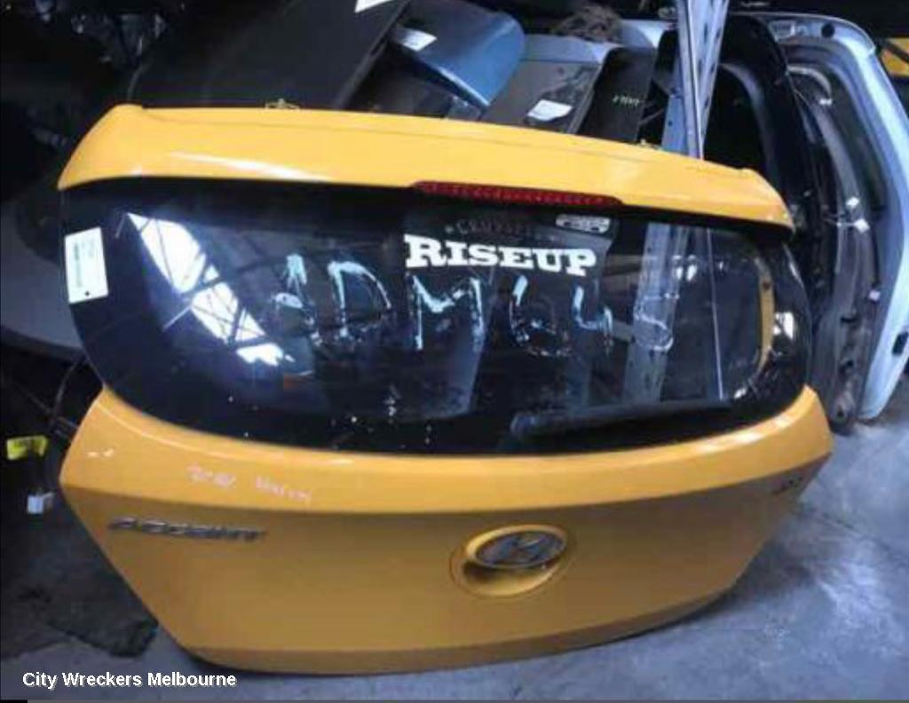 HYUNDAI ACCENT 2014 Bootlid/Tailgate