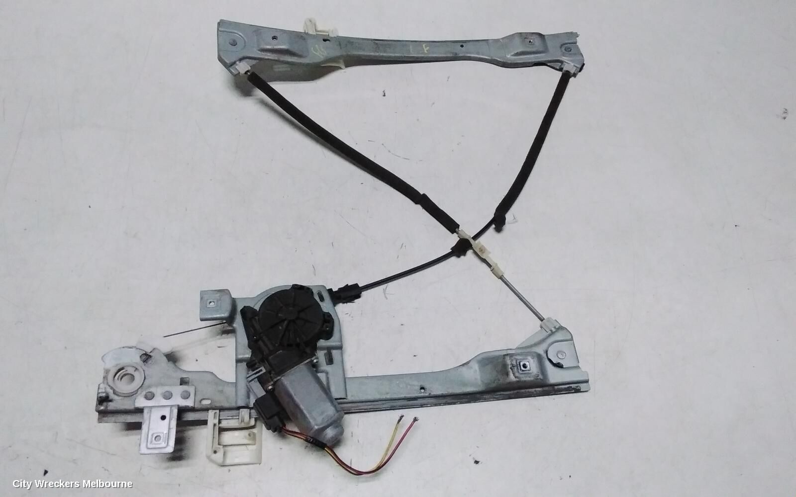 FORD FALCON 2009 Left Front Window Reg/Motor