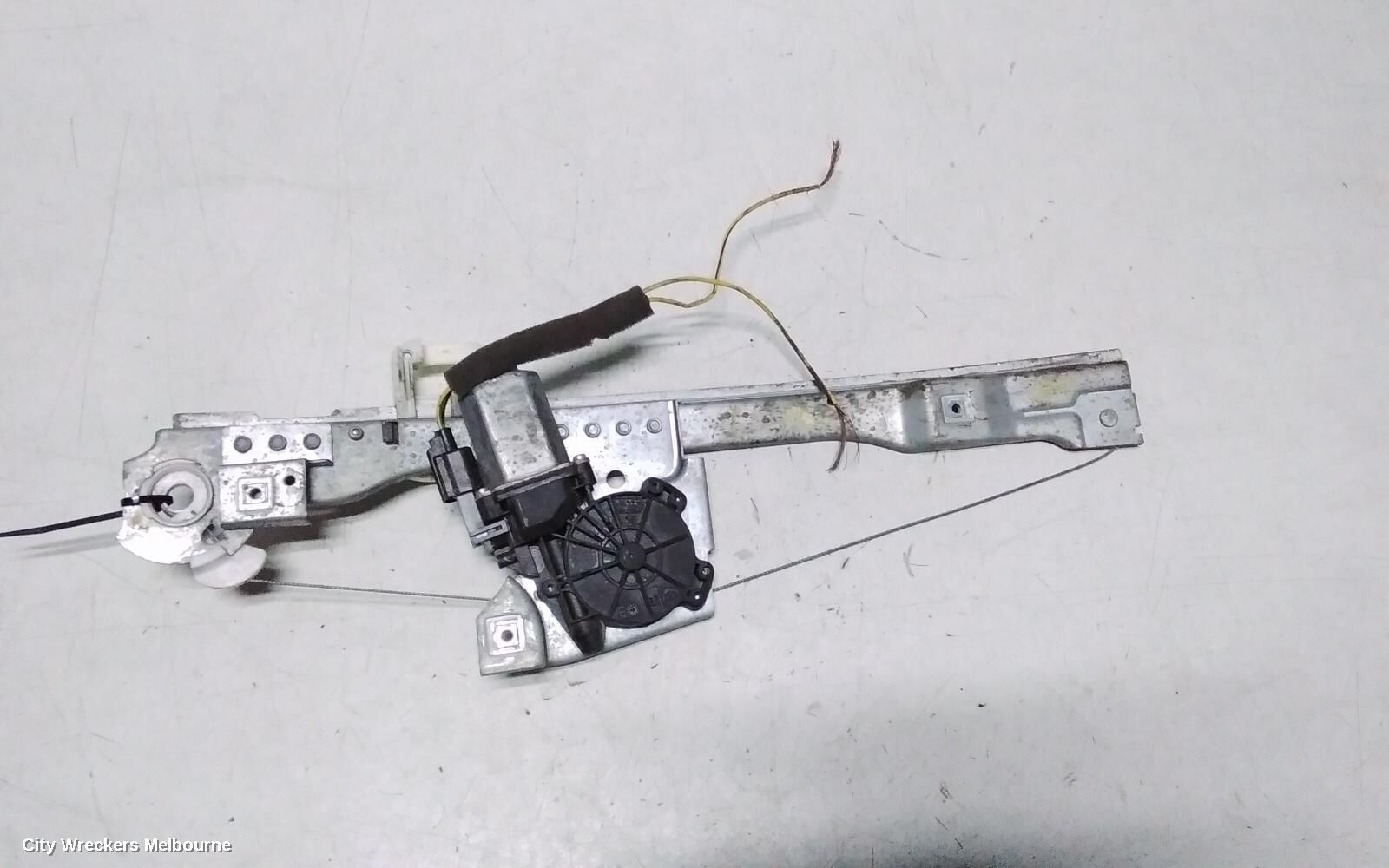 FORD FALCON 2009 Left Rear Wnd Reg/Motor