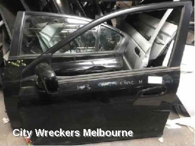 HONDA CIVIC 2001 Left Front Door