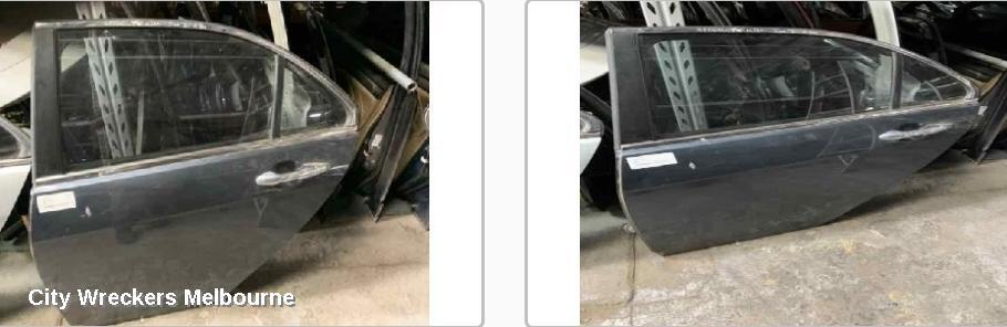 HONDA ACCORD 2007 Left Rear Door/Sliding