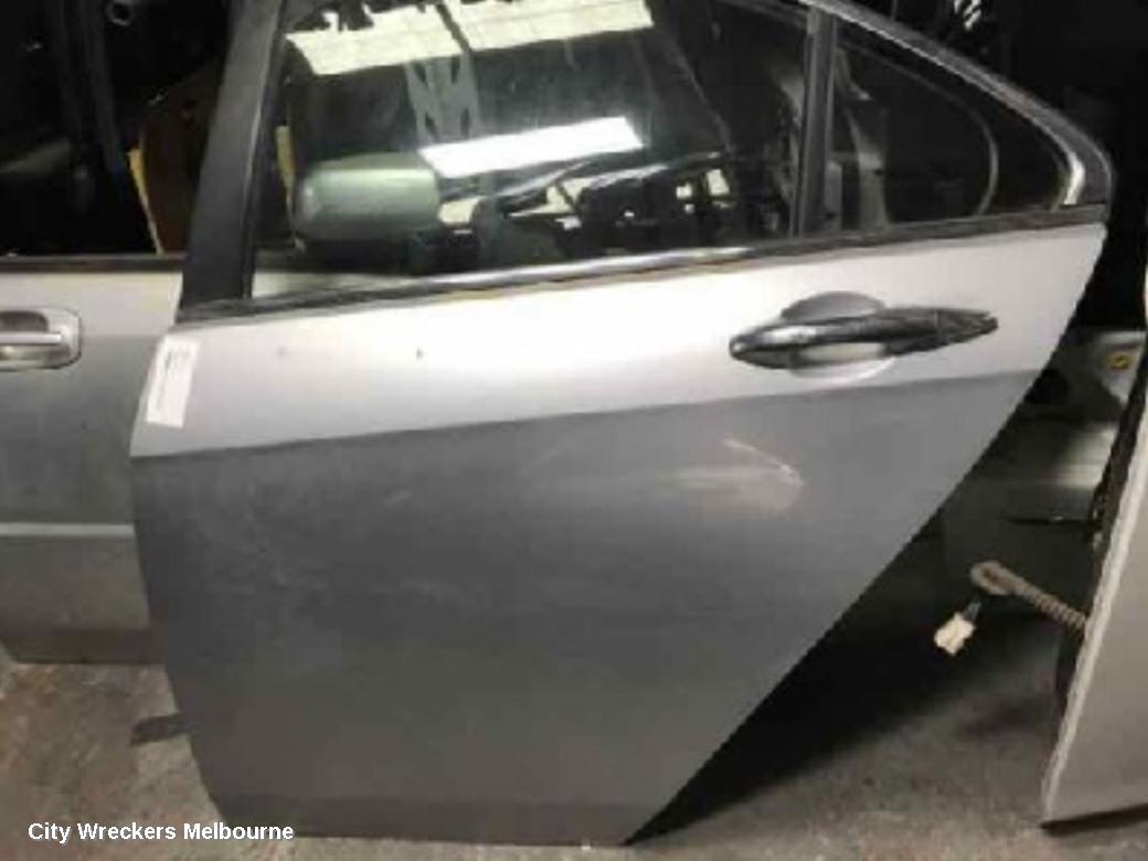 HONDA ACCORD 2004 Left Rear Door/Sliding