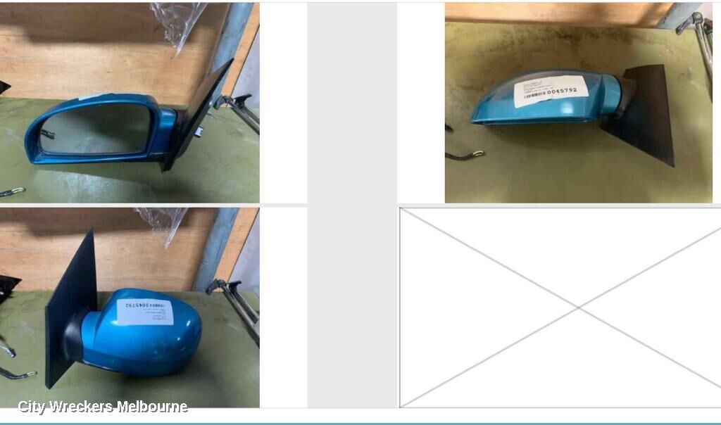 HYUNDAI GETZ 2004 Left Door Mirror