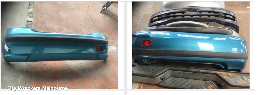 HYUNDAI GETZ 2004 Rear Bumper