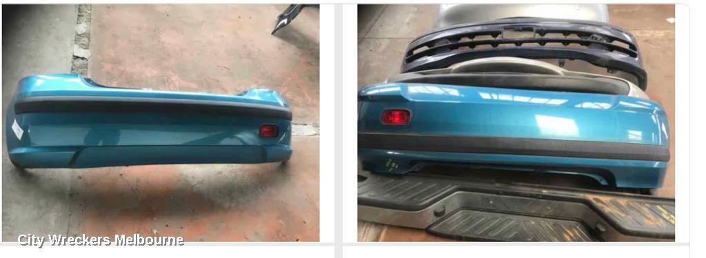 HYUNDAI GETZ 2004 Rear Bumper