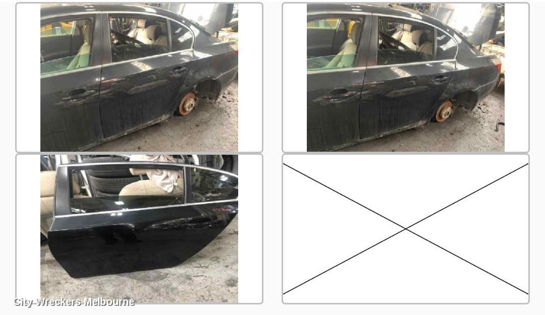 BMW X5 2004 Left Rear Door/Sliding