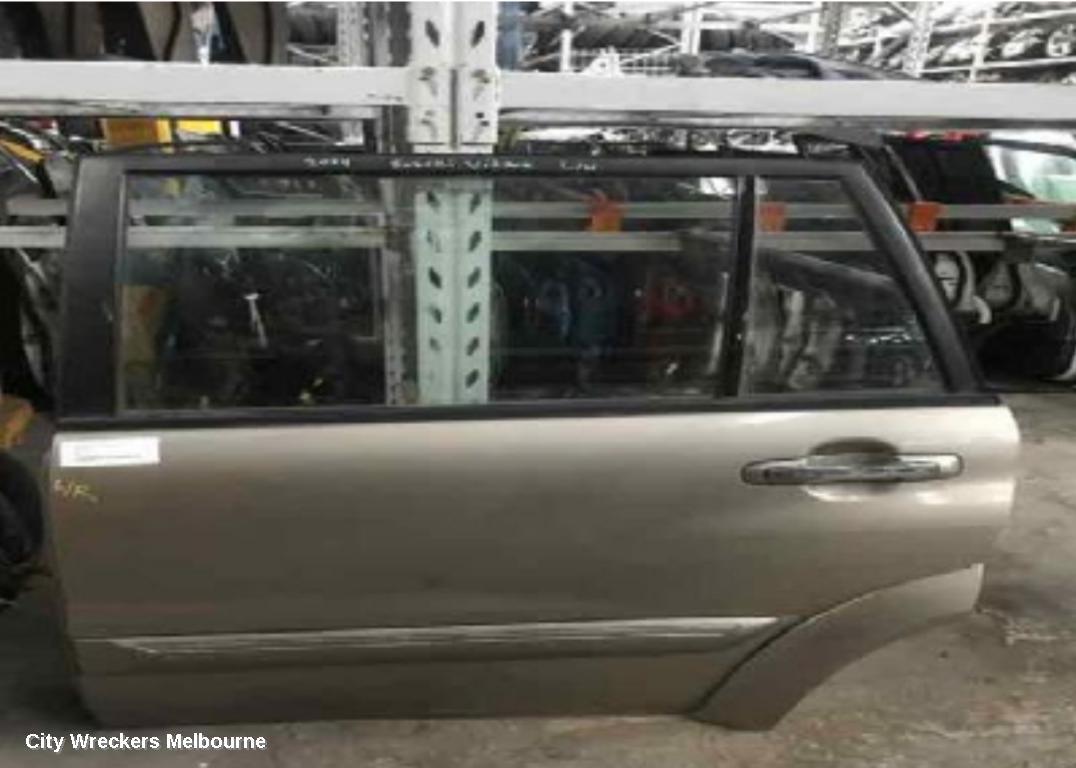 SUZUKI VITARA 2004 Left Rear Door/Sliding