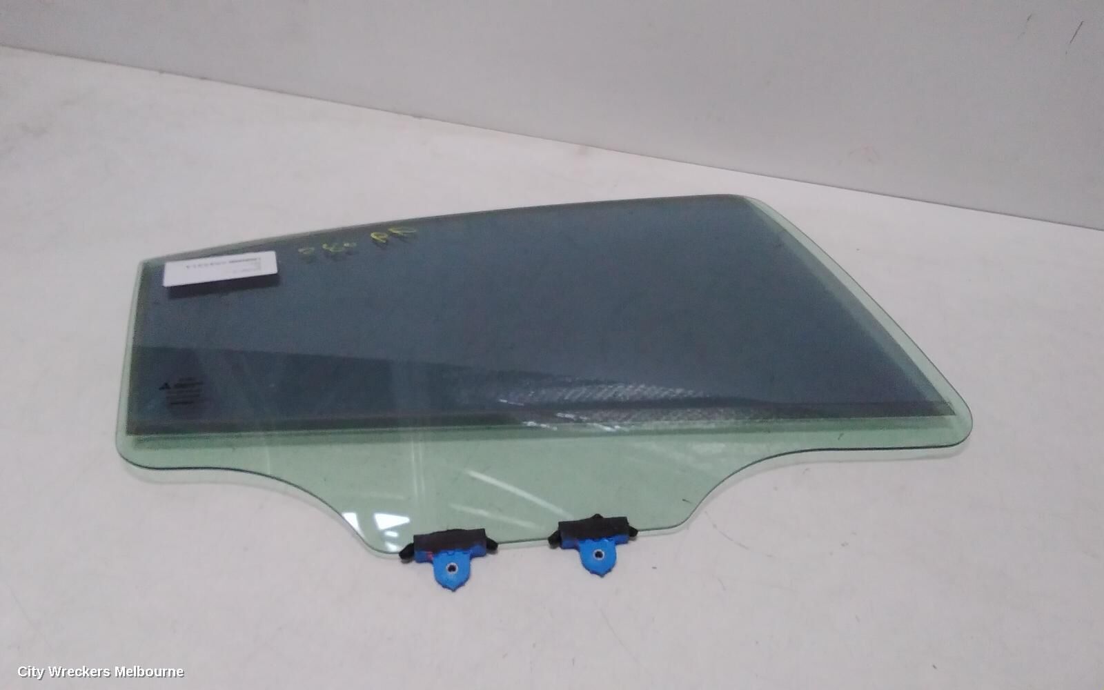 MITSUBISHI 380 2006 Right Rear Door Window