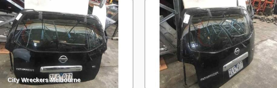 NISSAN PATHFINDER 2008 Bootlid/Tailgate