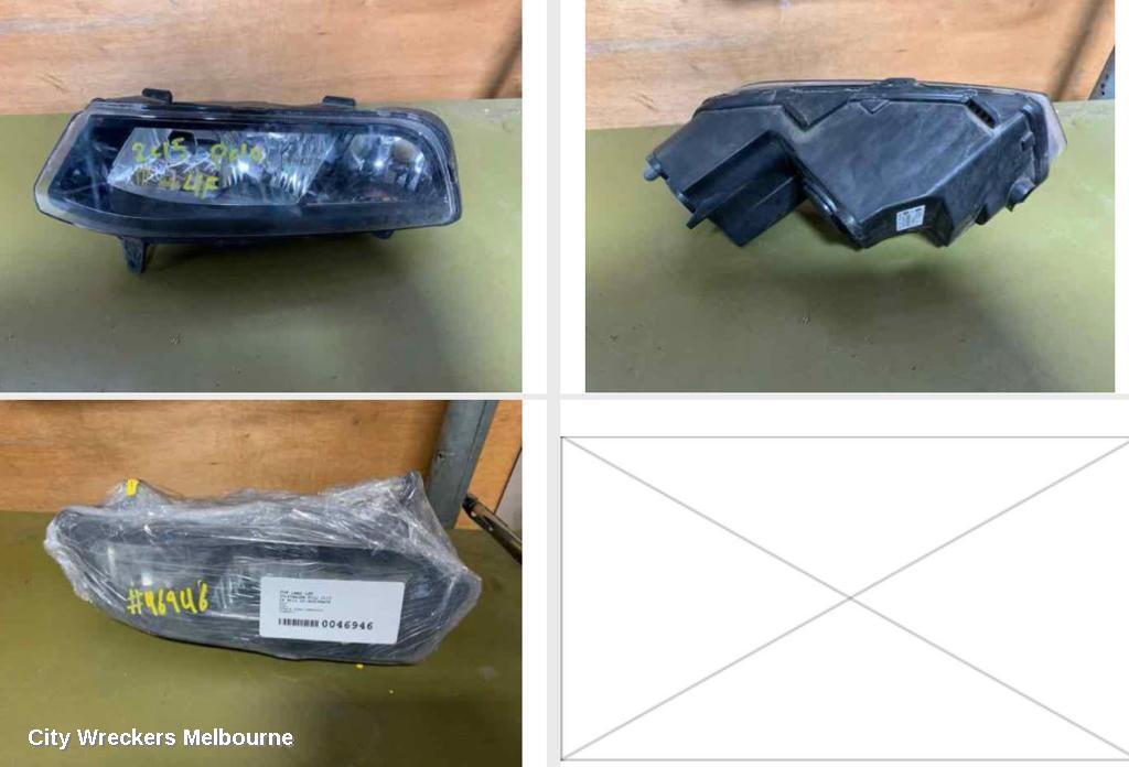 VOLKSWAGEN POLO 2015 Left Indicator/Fog/Side