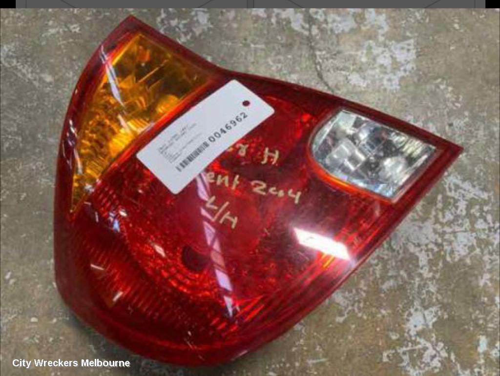 HYUNDAI ACCENT 2004 Left Taillight