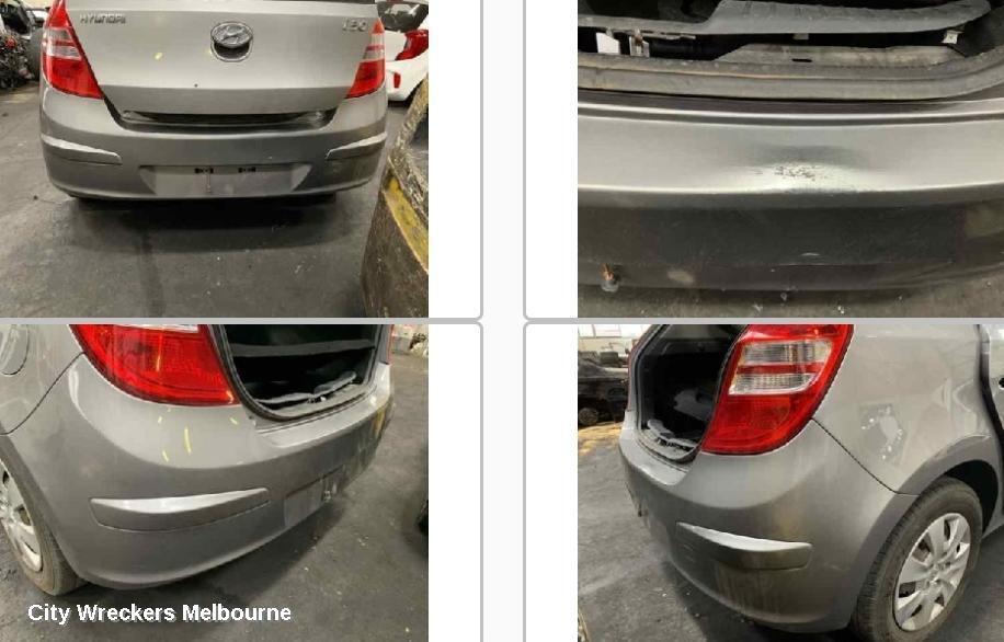 HYUNDAI I30 2011 Rear Bumper