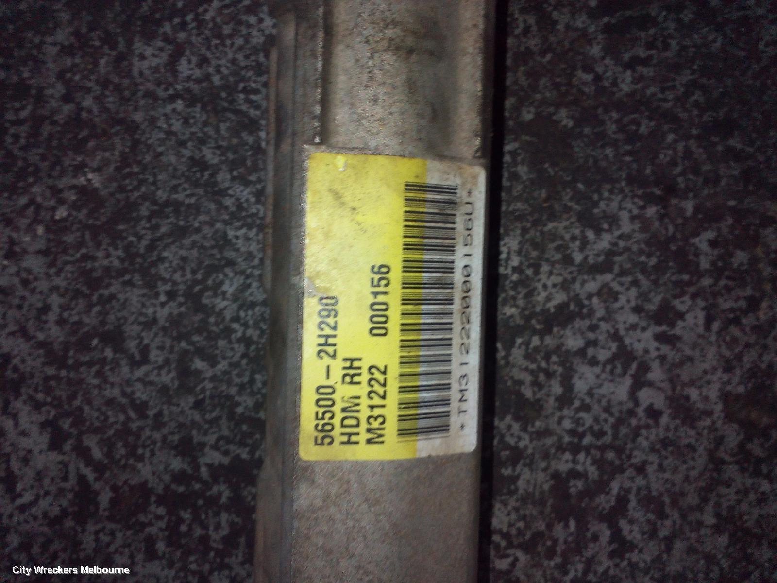 HYUNDAI I30 2011 Steering Box/Rack