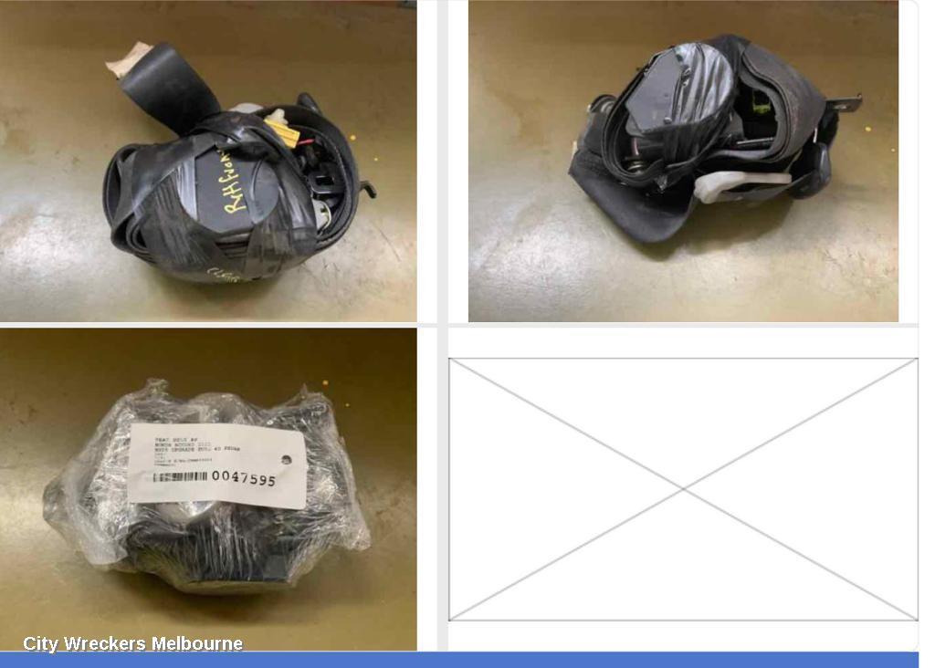 HONDA ACCORD 2005 Seatbelt/Stalk