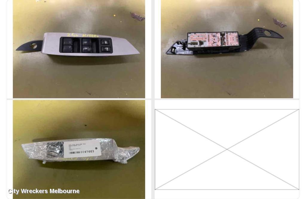 NISSAN MURANO 2005 Pwr Dr Wind Switch