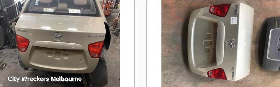 HYUNDAI ELANTRA 2006 Bootlid/Tailgate