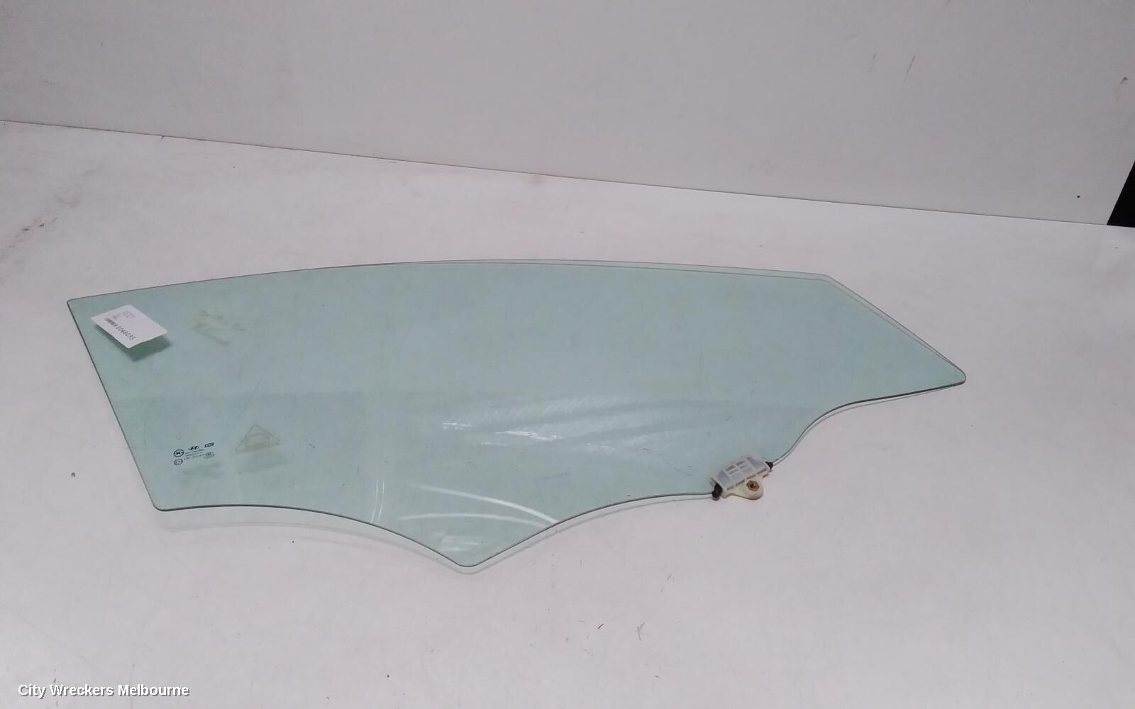 HYUNDAI I30 2013 Right Front Door Window