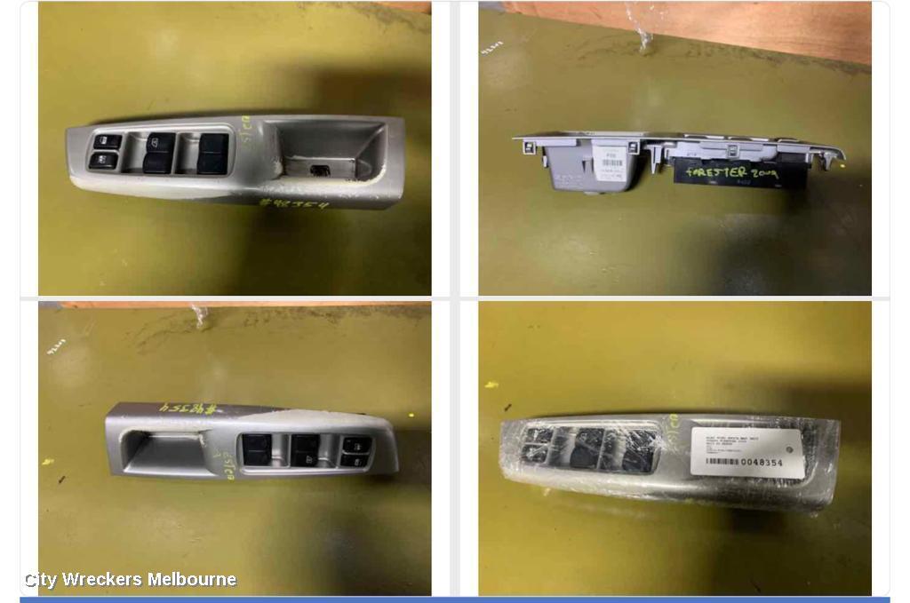 SUBARU FORESTER 2009 Pwr Dr Wind Switch