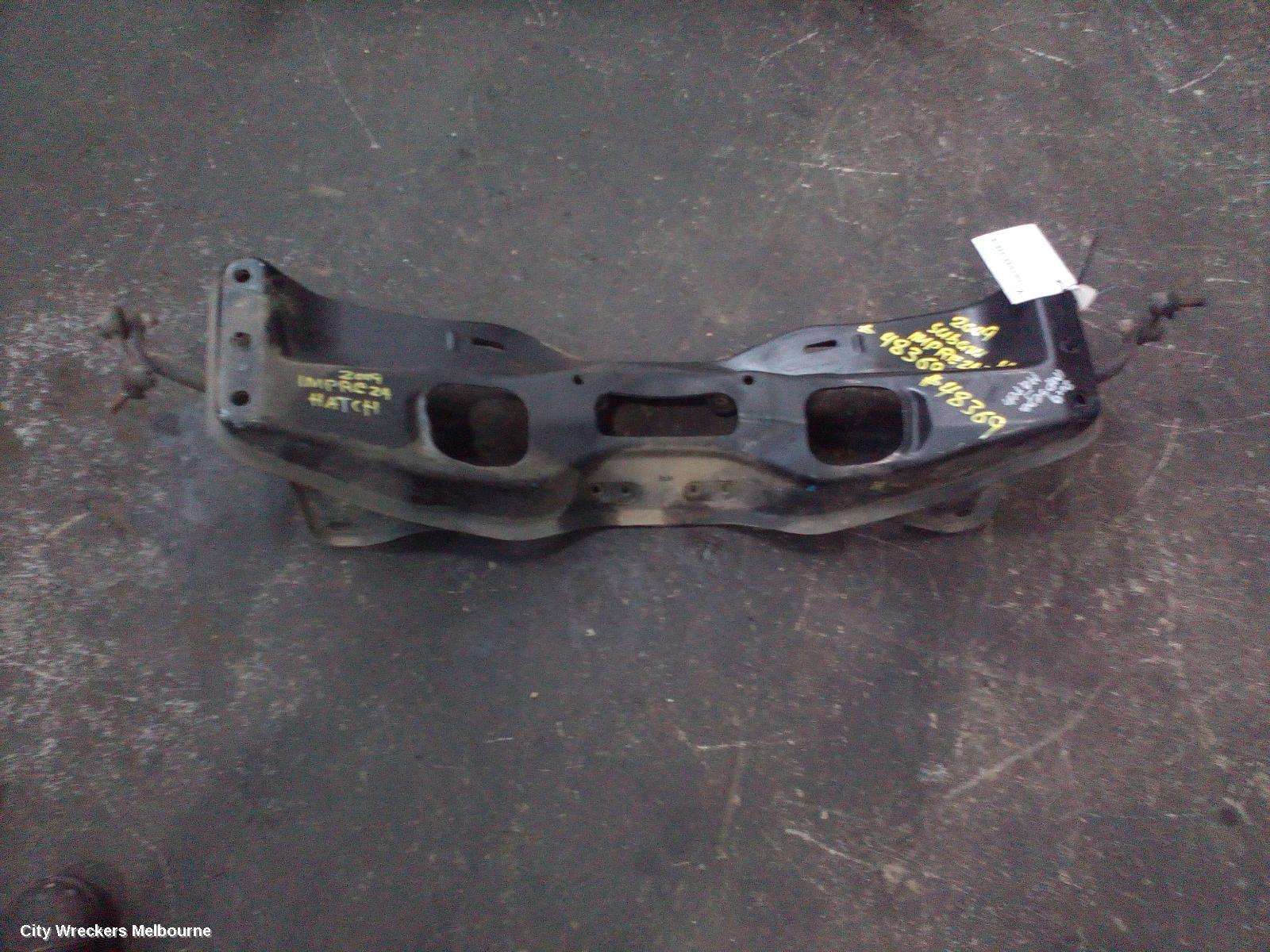 SUBARU IMPREZA 2009 Frt Xmember/Cradle