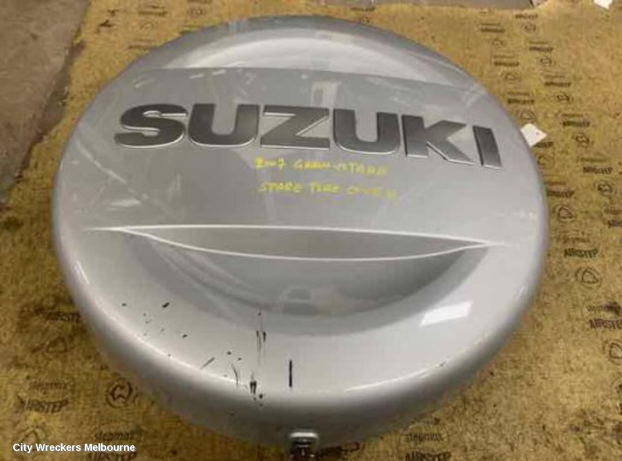 SUZUKI VITARA 2008 Spare Wheel Carrier