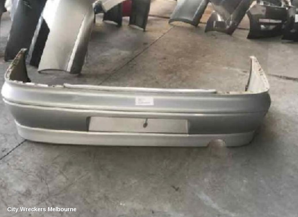 MITSUBISHI LANCER 2002 Rear Bumper