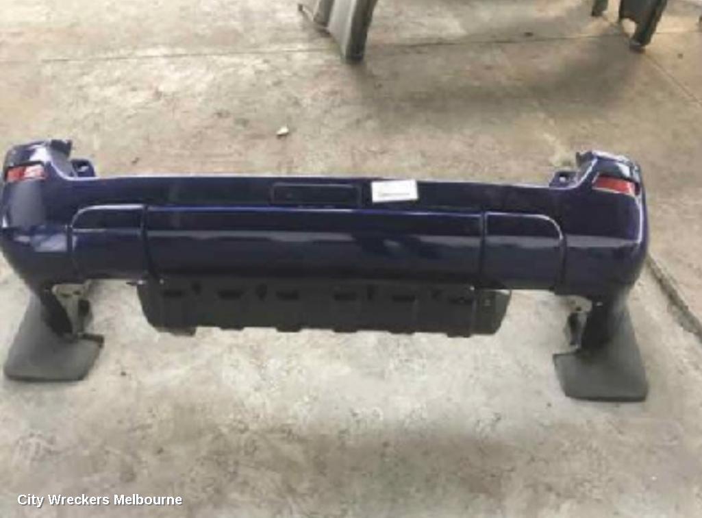NISSAN XTRAIL 2002 Rear Bumper