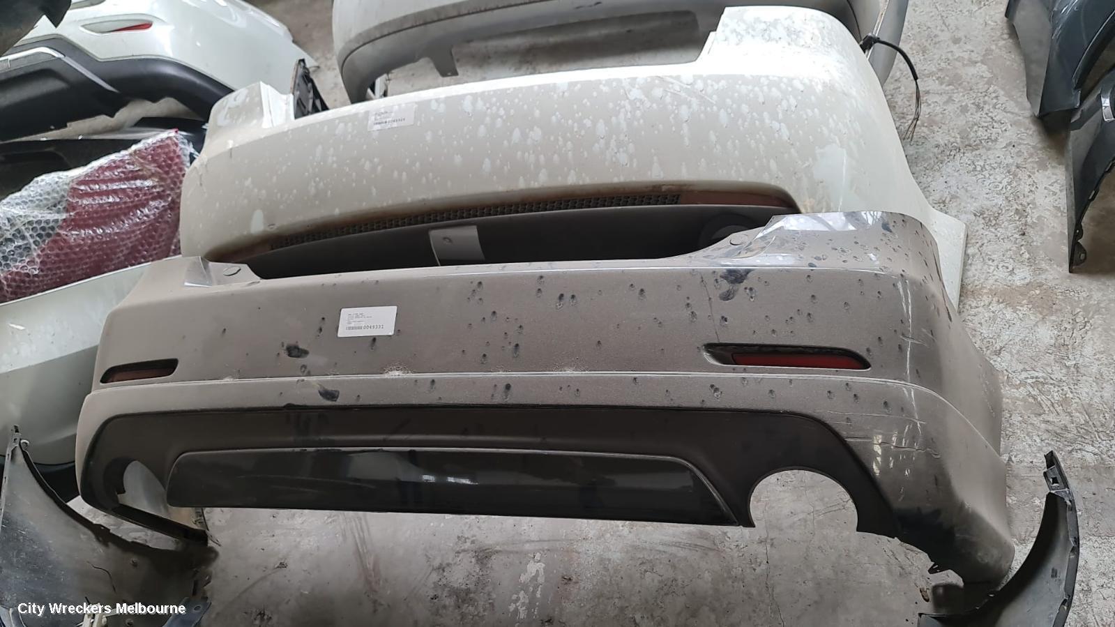 TOYOTA AURION 2007 Rear Bumper