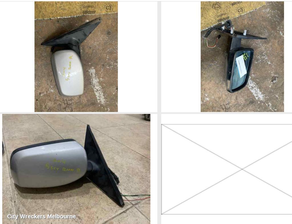 BMW 5 SERIES 2004 Right Door Mirror