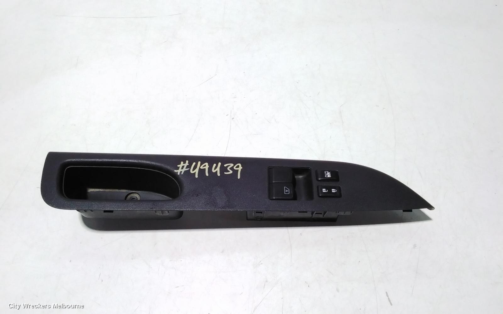 TOYOTA HIACE 2008 Pwr Dr Wind Switch