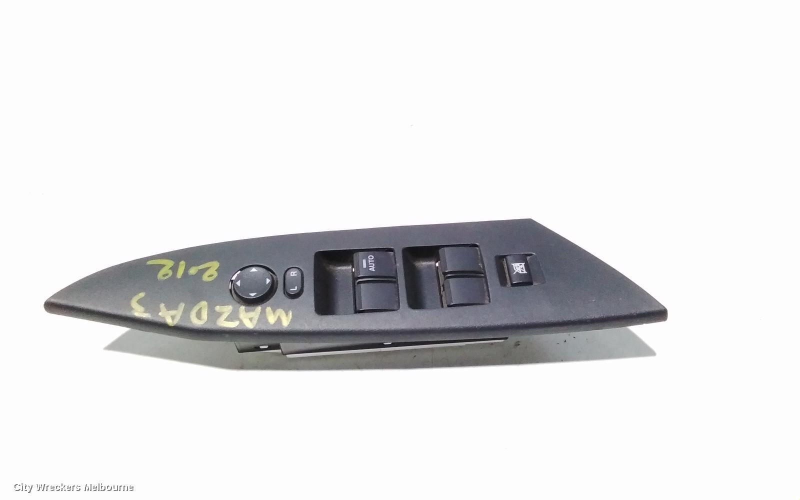 MAZDA 3 2012 Pwr Dr Wind Switch