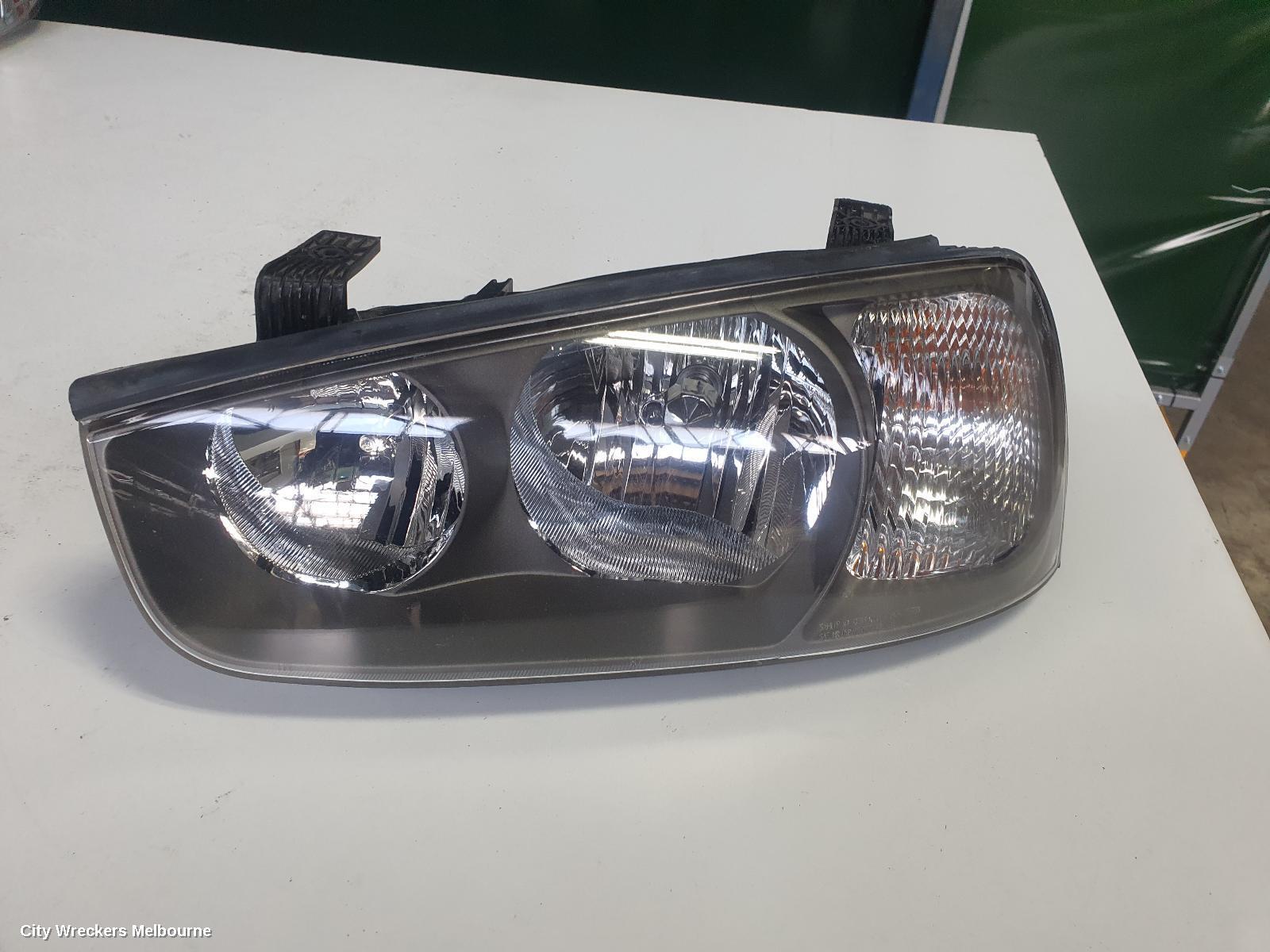 HYUNDAI ELANTRA 2007 Left Headlamp