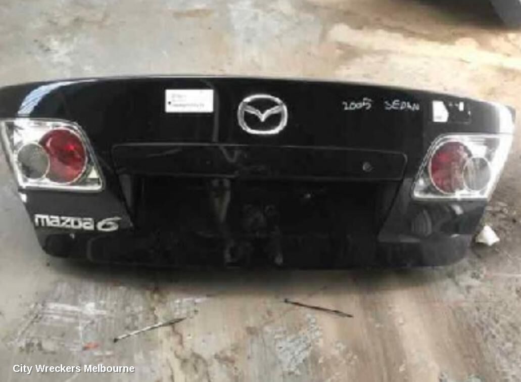 MAZDA 6 2005 Bootlid/Tailgate